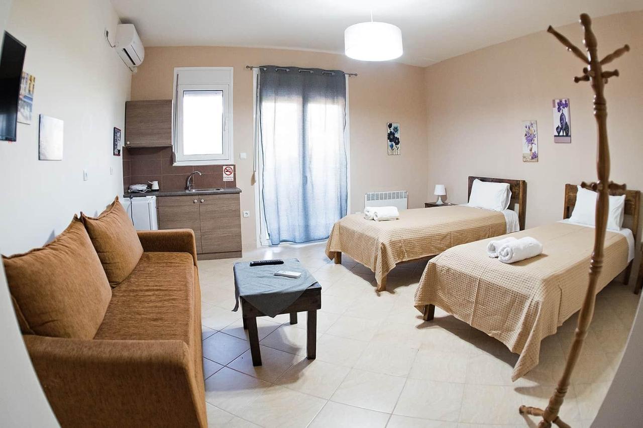 Mirmidones Anesis Apartment Agrelia Екстериор снимка