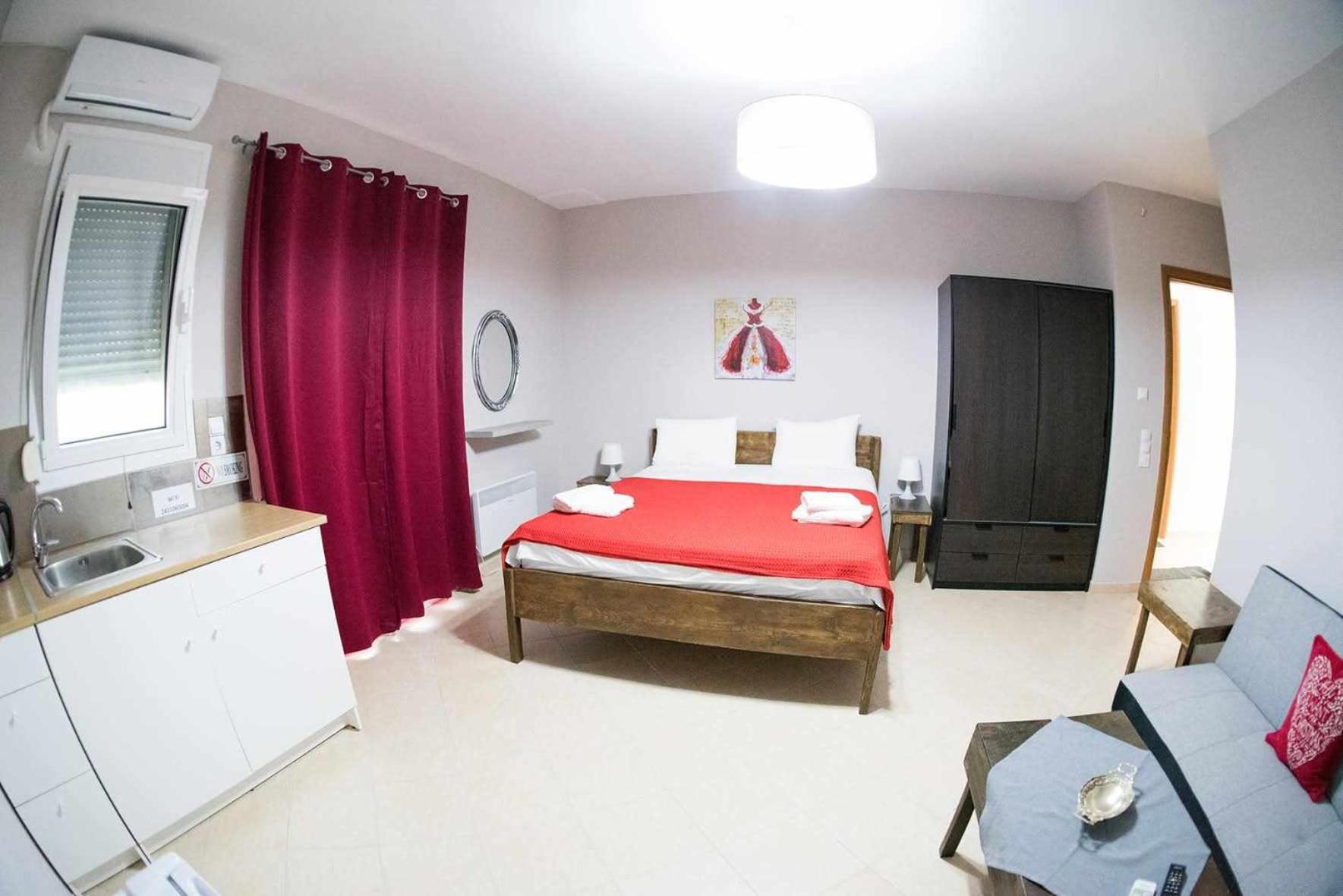 Mirmidones Anesis Apartment Agrelia Екстериор снимка