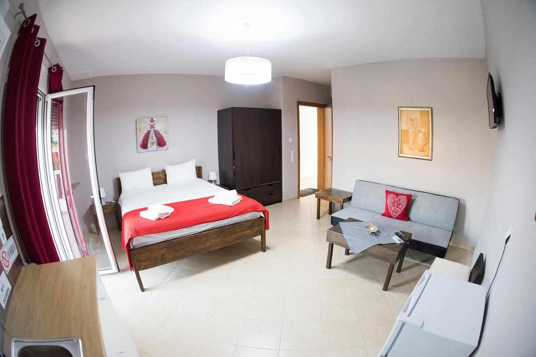 Mirmidones Anesis Apartment Agrelia Екстериор снимка